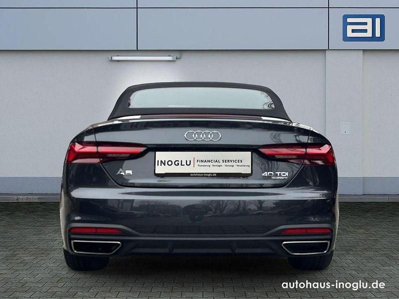 Gebraucht Audi A5 Cabriolet Sport 204 PS (150 kW) 2023 Manhattangrau metallic Cabrio
