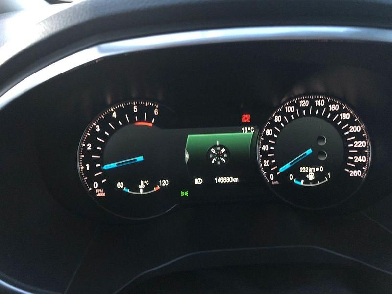 Gebraucht Ford Galaxy Titanium 150 PS (110 kW) 2016 Blau Van / Kleinbus