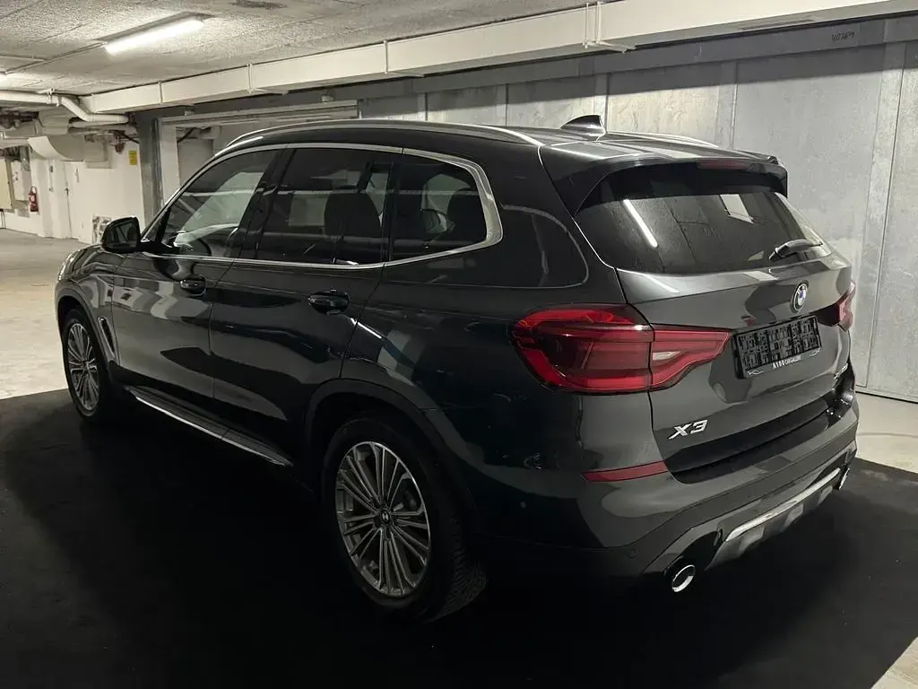 Gebraucht BMW X3 Luxury Line 190 PS (139 kW) 2020 Grau SUV