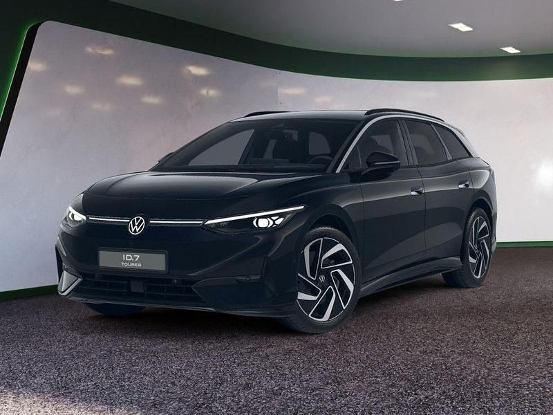 Gebraucht VW ID.7 Pro 210 kW (286 PS) 2025 Schwarz / grenadillschwarz Kombi