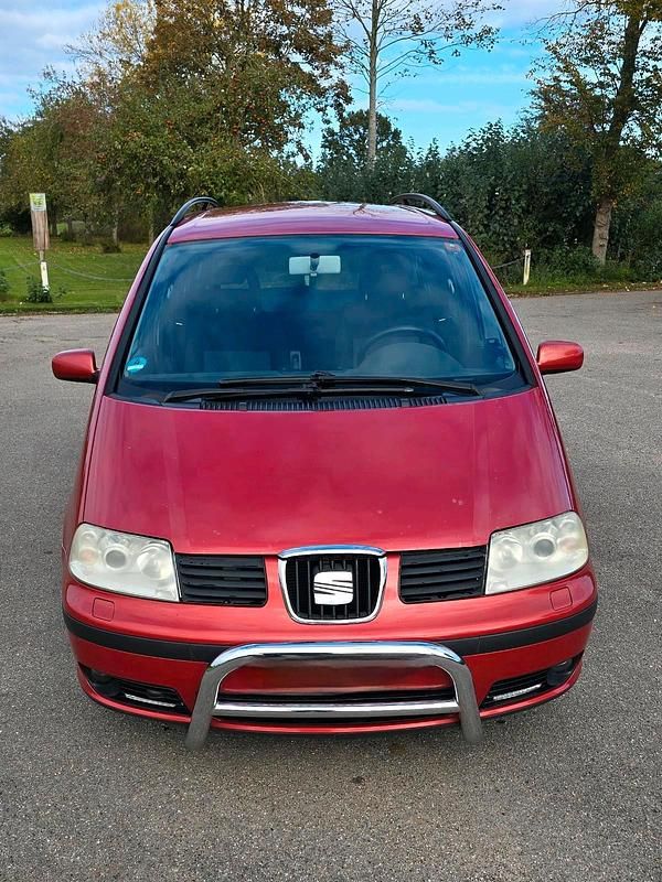Gebraucht Seat Alhambra 204 PS (150 kW) 2001 Rot Van / Kleinbus