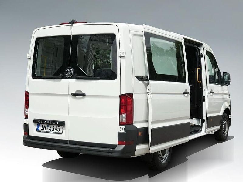 Gebraucht VW Crafter 140 PS (102 kW) 2024 Weiß Van