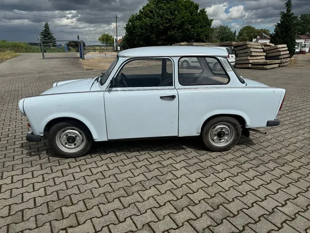 Gebraucht Trabant 601 1990 Grau Kleinwagen