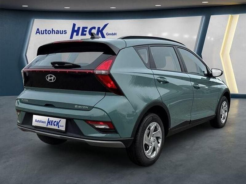 Gebraucht Hyundai Bayon Select 101 PS (74 kW) 2025 Grün SUV