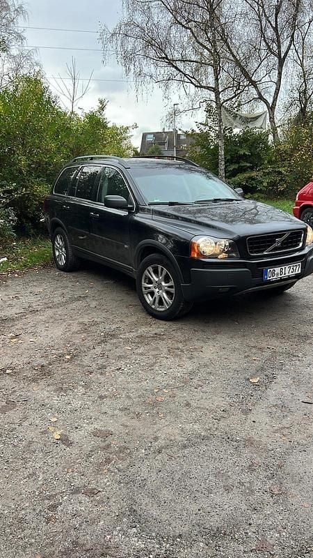 Schwarz Gebraucht 2008 Volvo XC90 SUV | 3.500 € (Superpreis) - Bild 1/4