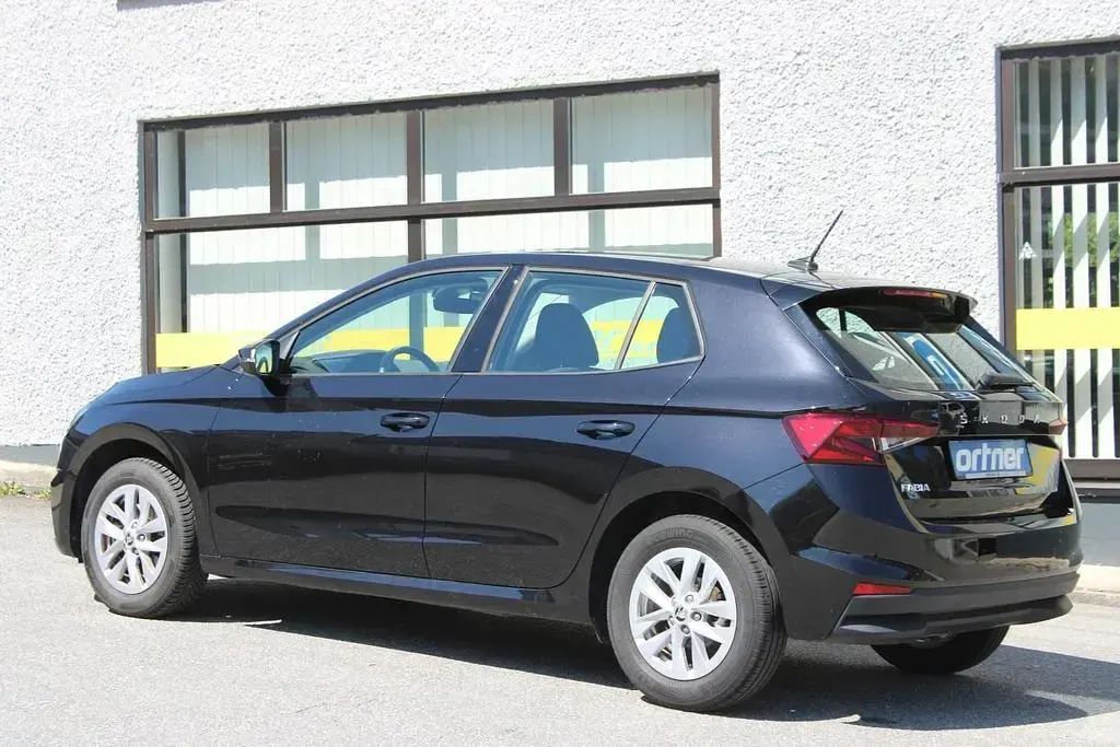 Usata Skoda Fabia Ambition 110 CV (80 kW) 2023 Nero Utilitaria
