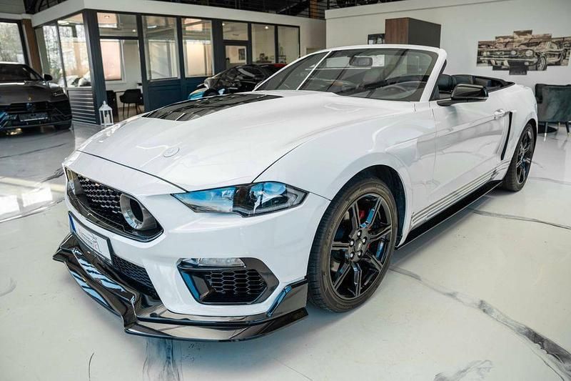 Gebraucht Ford Mustang Premium 317 PS (233 kW) 2020 Weiß Cabrio