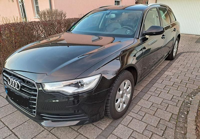 Gebraucht Audi A6 190 PS (139 kW) 2014 Schwarz Kombi