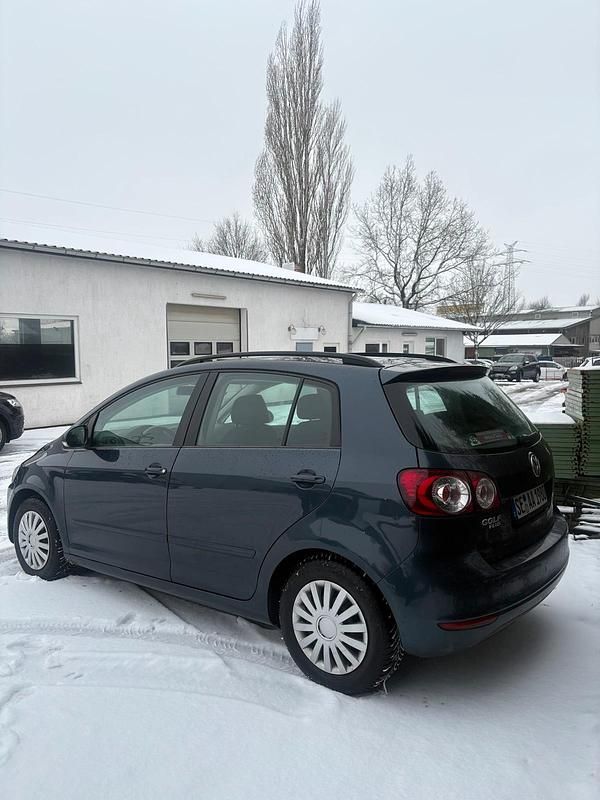 Gebraucht VW Golf VI 80 PS (58 kW) 2009 Blau Kleinwagen