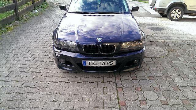Gebraucht BMW 320 204 PS (150 kW) 1998 Blau metallic Limousine