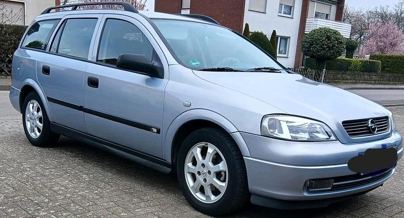 Gebraucht Opel Astra 101 PS (74 kW) 2001 Grau Kombi