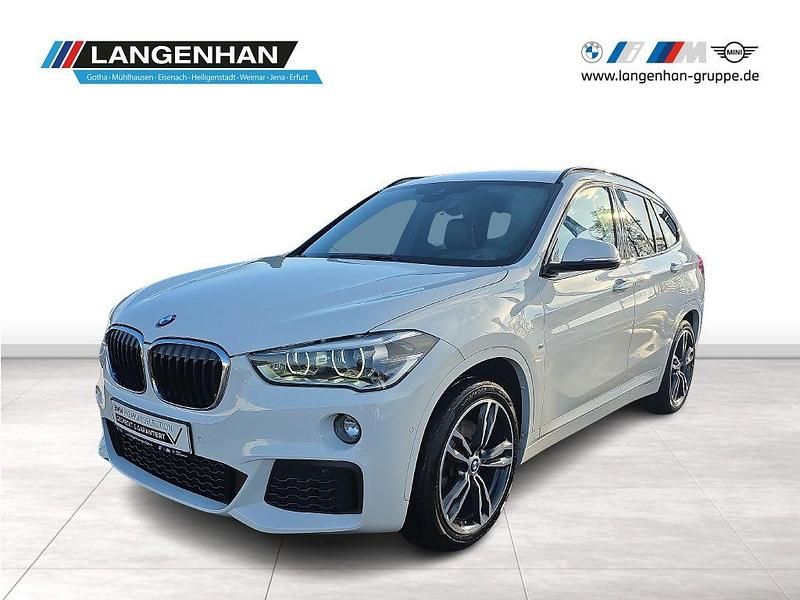 Weiß Gebraucht 2017 BMW X1 M Sport SUV | 19.952 € (Teuer) - Bild 1/4