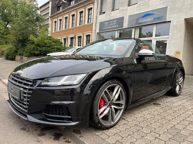 Schwarz Gebraucht 2015 Audi TT Roadster Sport Cabrio | 25.550 € (Fairer Preis) - Bild 1/4
