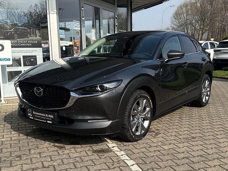 Gebraucht Mazda CX-30 Exclusive-Line 140 PS (102 kW) 2025 Machine gray SUV