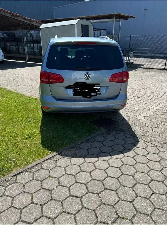 Gebraucht VW Sharan Cup 177 PS (130 kW) 2015 Blau Van / Kleinbus