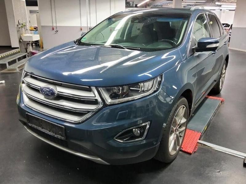 Gebraucht Ford Edge 209 PS (153 kW) 2016 Too good to be blue SUV