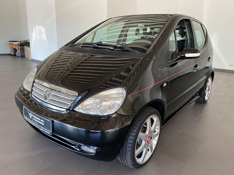 Gebraucht Mercedes A210 AMG 140 PS (102 kW) 2003 Schwarz Kleinwagen