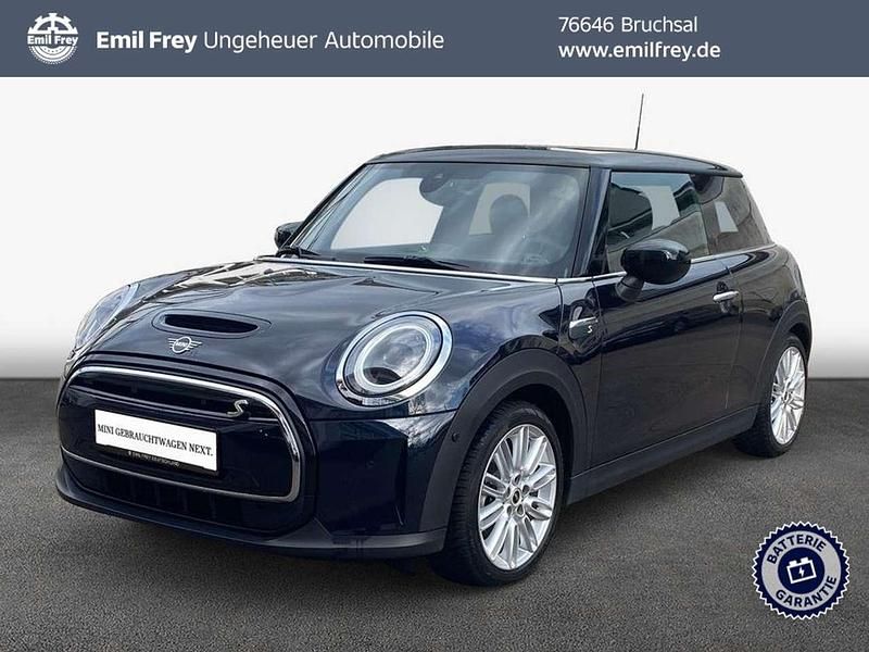 Schwarz Gebraucht 2023 Mini Cooper SE Kleinwagen | 24.990 € (Teuer) - Bild 1/3