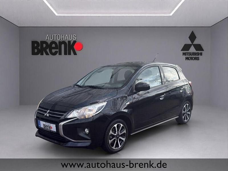 Gebraucht Mitsubishi Space Star Select+ 71 PS (52 kW) 2023 Schwarz Kleinwagen