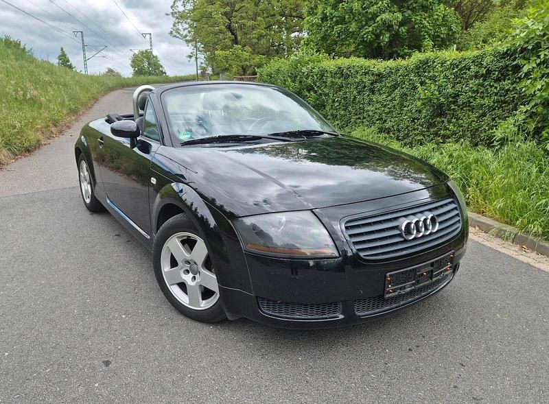 Gebraucht Audi TT Roadster 180 PS (132 kW) 2001 Schwarz Cabrio