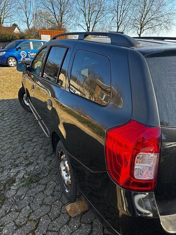 Gebraucht Dacia Logan MCV 75 PS (55 kW) 2014 Schwarz Kombi