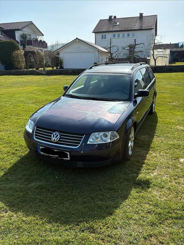 Gebraucht VW Passat 130 PS (95 kW) 2002 Blau Kombi