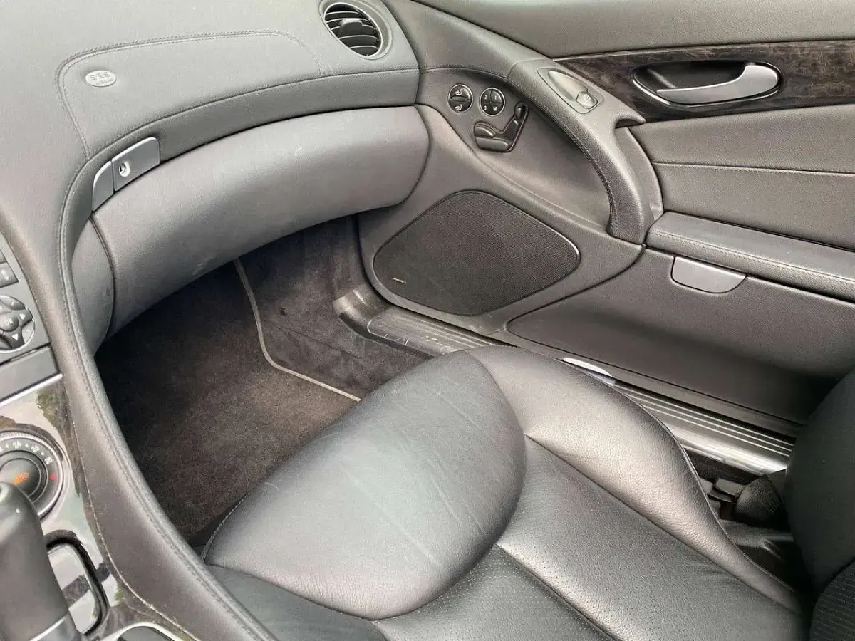 Gebraucht Mercedes SL350 272 PS (200 kW) 2007 Schwarz Cabrio