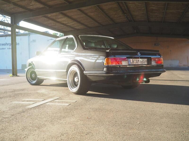 Schwarz Gebraucht 1985 BMW M535 Sport Line Limousine | 56.000 € - Bild 1/4