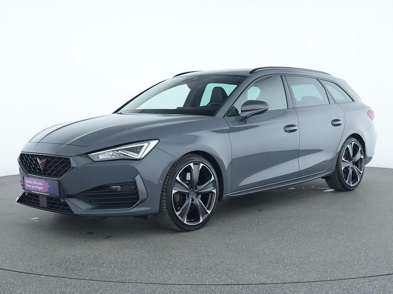 Graphengrau Gebraucht 2021 Cupra Leon VZ Limousine | 29.514 € (Fairer Preis) - Bild 1/4