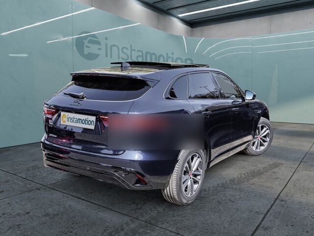 Gebraucht Jaguar F-Pace 400 PS (294 kW) 2022 Blau SUV