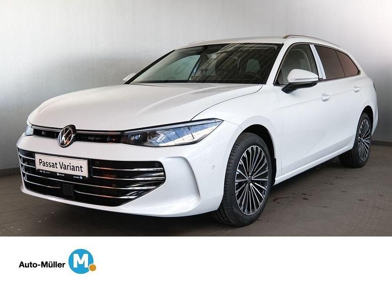 Neu VW Passat Elegance 150 PS (110 kW) 2026 Weiß Kombi