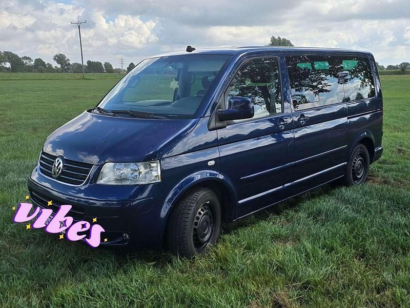 Blau Gebraucht 2003 VW T5 Van | 6.799 € (Superpreis) - Bild 1/4
