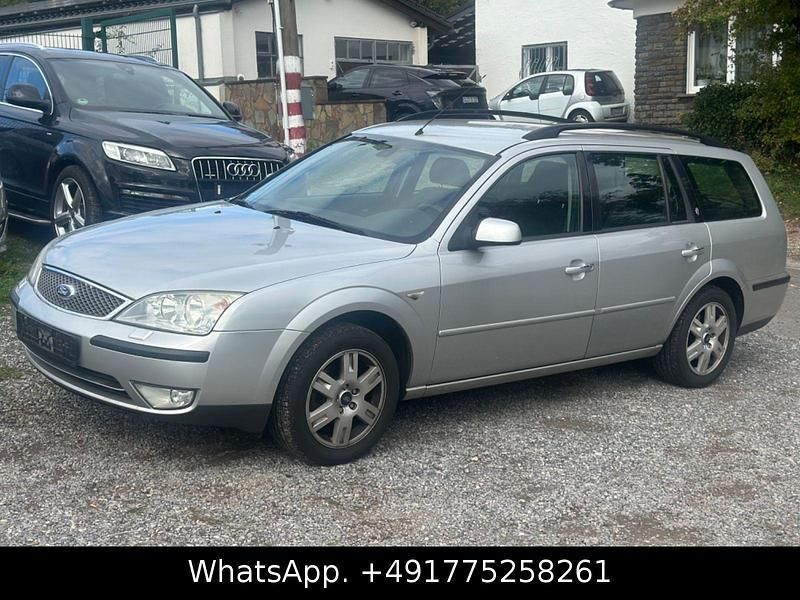 Silber Gebraucht 2004 Ford Mondeo Ghia Kombi | 1.999 € (Fairer Preis) - Bild 1/4