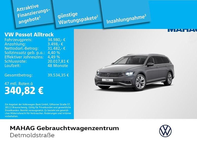 Mondsteingrau Gebraucht 2023 VW Passat Alltrack Kombi | 34.980 € (Fairer Preis) - Bild 1/2