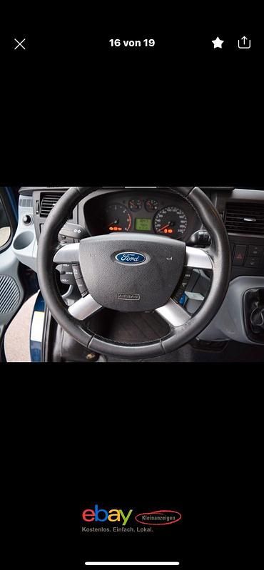 Używany Ford Transit 116 KM (85 kW) 2009 Niebieski Minivan