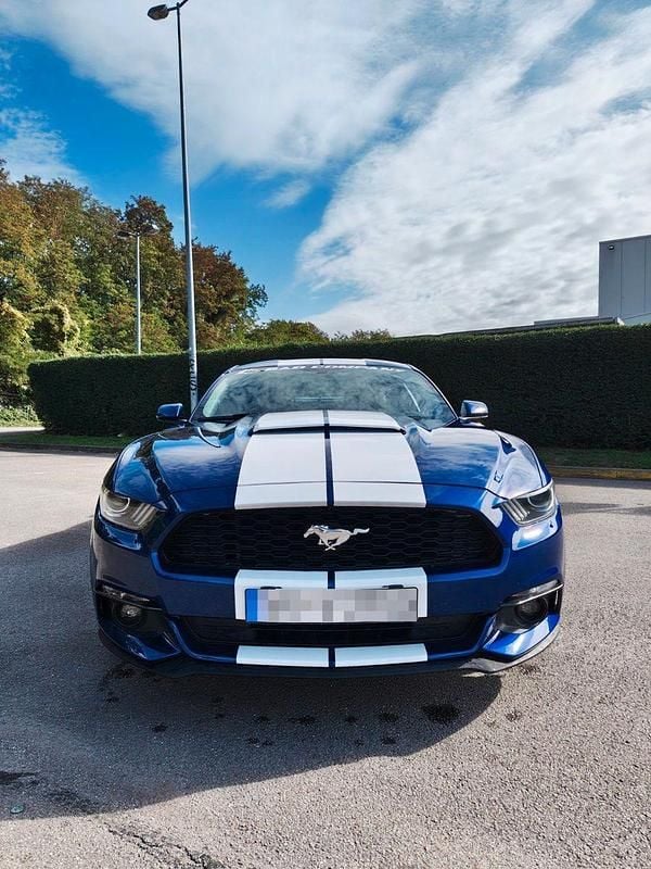 Gebraucht Ford Mustang 315 PS (231 kW) 2016 Blau Coupé