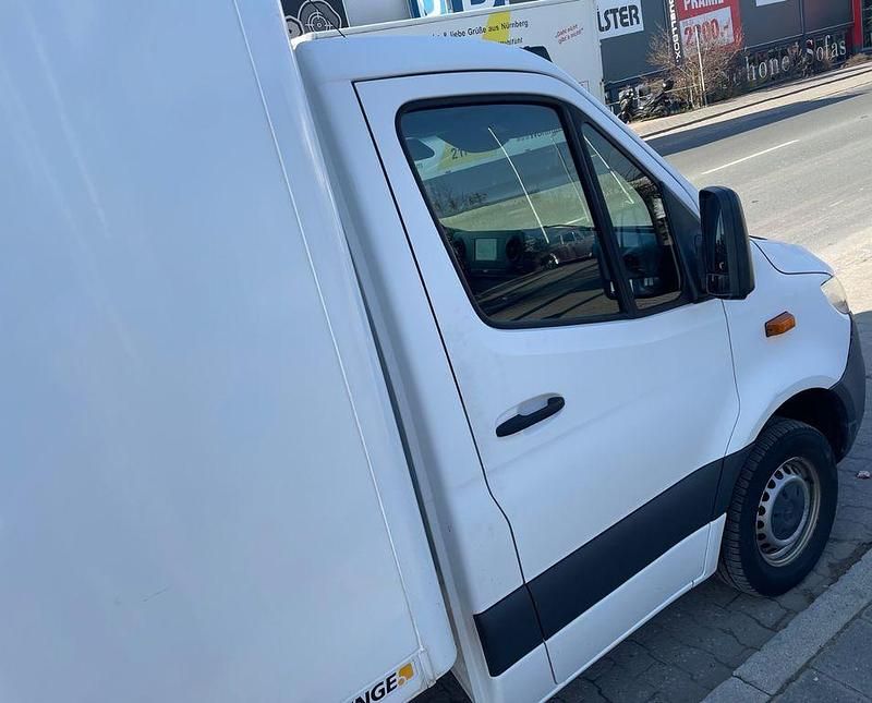 Gebraucht Mercedes Sprinter 163 PS (119 kW) 2019 Weiß Van