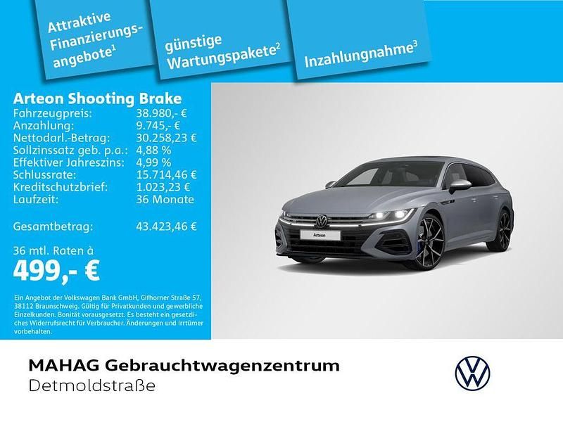 Gebraucht VW Arteon IQ Drive 320 PS (235 kW) 2023 Grau Limousine