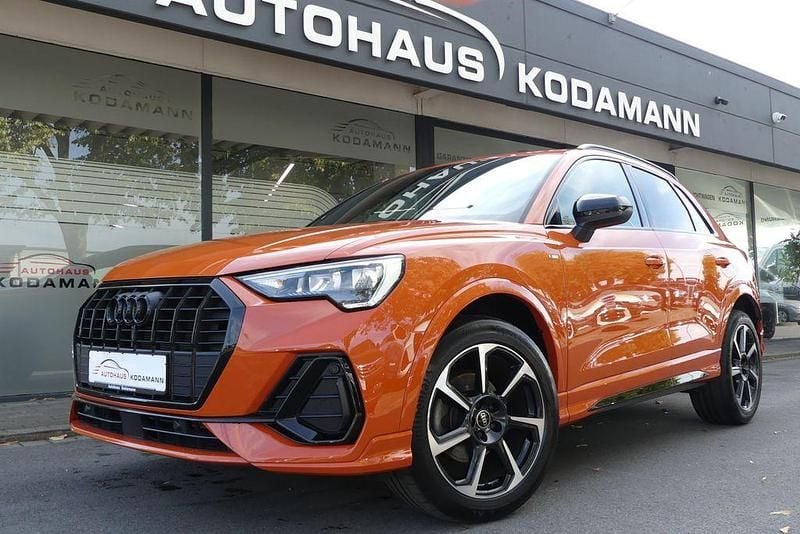 Gebraucht Audi Q3 S-Line 150 PS (110 kW) 2023 Orange SUV