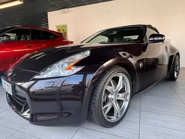 Gebraucht Nissan 370Z Pack 328 PS (241 kW) 2011 Black rose Cabrio