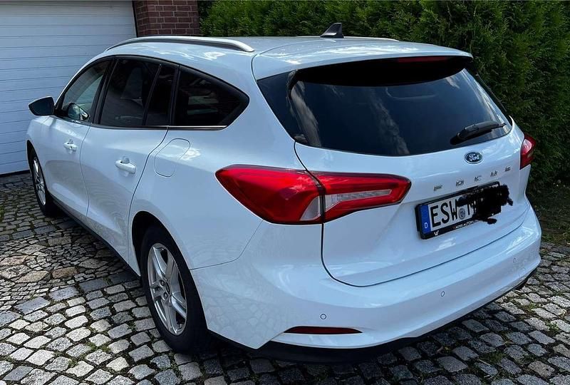 Second-hand Ford Focus 120 CP (88 kW) 2021 Alb Break