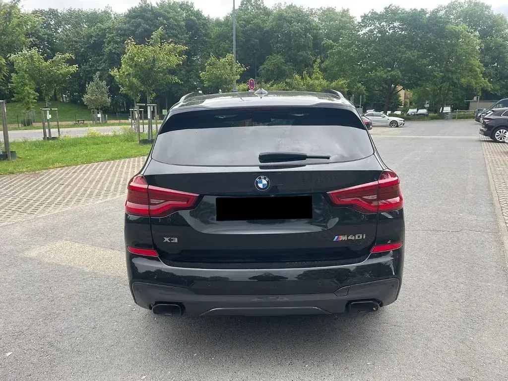 Second-hand BMW X3 M Sport 354 CP (260 kW) 2018 Negru SUV