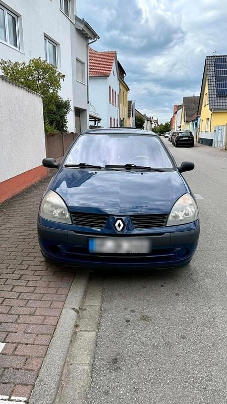 Blau Gebraucht 2005 Renault Clio II Kleinwagen | 1.300 € - Bild 1/4