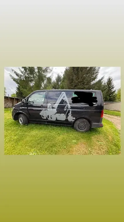 Gebraucht VW Transporter 150 PS (110 kW) 2017 Schwarz Van