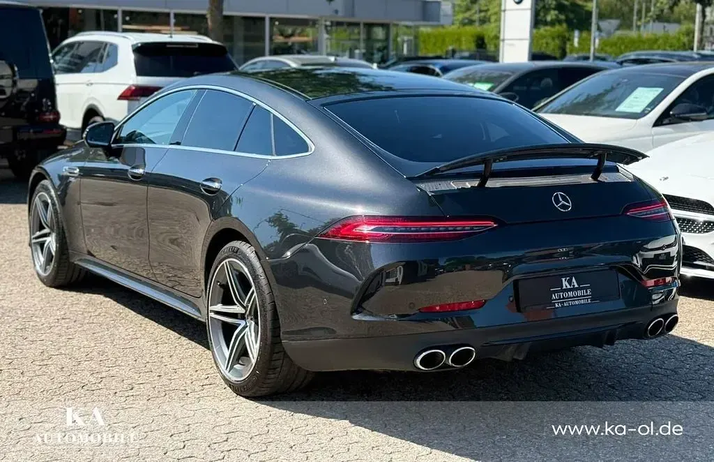 Gebraucht Mercedes AMG GT 43 AMG 367 PS (269 kW) 2020 Grau Coupé