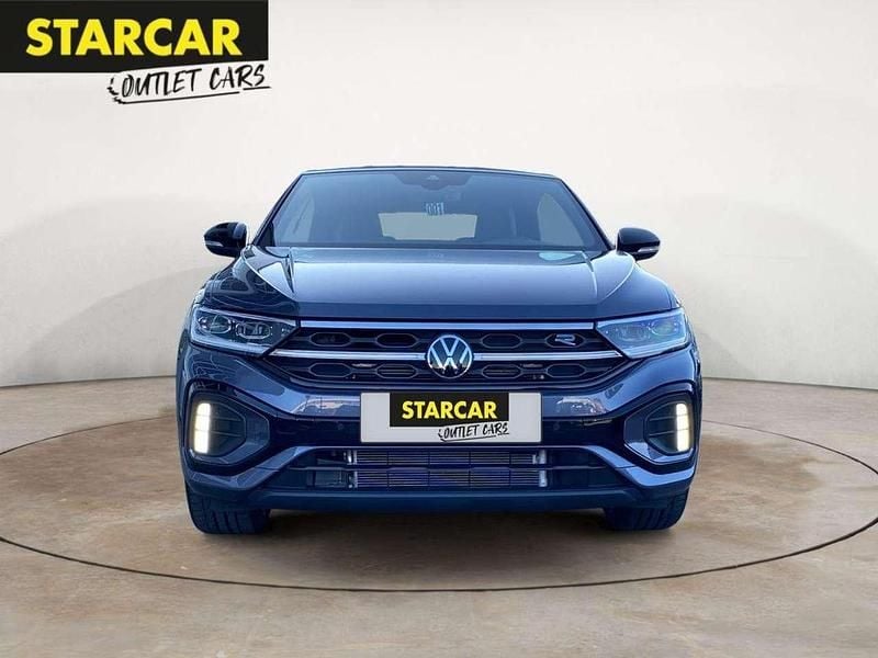 Gebraucht VW T-Roc Cabriolet R-line 150 PS (110 kW) 2024 Rauchgrau metallic Cabrio