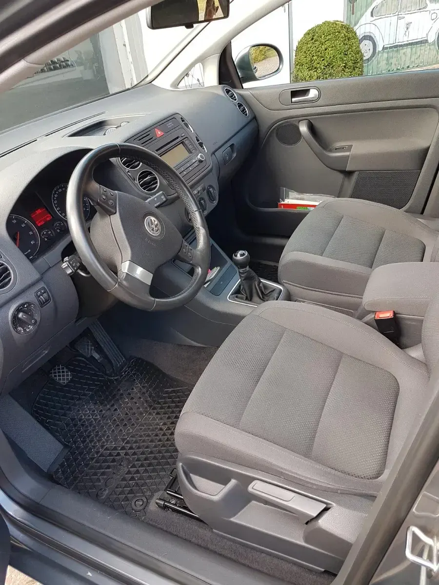Gebraucht VW Golf Plus 116 PS (85 kW) 2005 Grau Van / Kleinbus