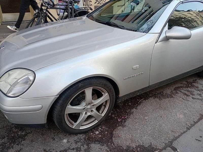 Gebraucht Mercedes 230 193 PS (141 kW) 1997 Schwarz Cabrio