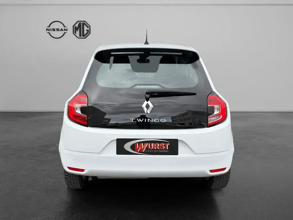 Gebraucht Renault Twingo Zen 65 PS (47 kW) 2022 Weiss Kleinwagen