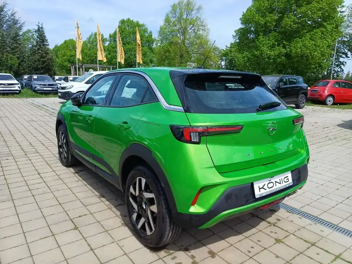Gebraucht Opel Mokka Elegance 131 PS (96 kW) 2024 Grün SUV